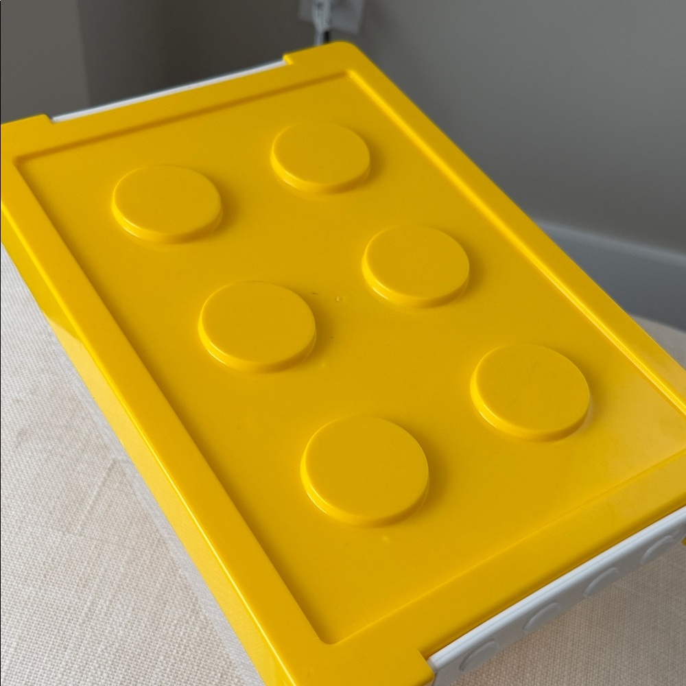 Lego Brick Storage Box 10x7x5 inches - Picture 2 of 7
